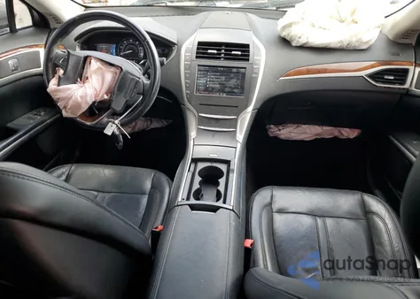 2015 Lincoln Mkz Hybrid from USA, damaged, VIN 3LN6L2LU9FR605876